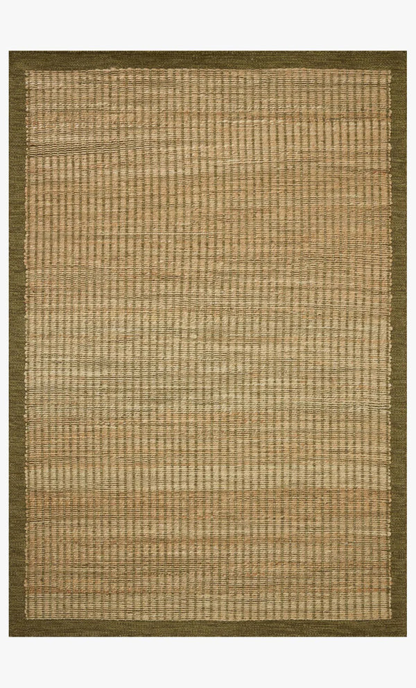 Amber Lewis x Loloi Lilah Rug - Natural / Olive
