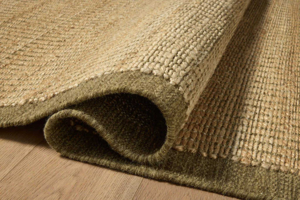 Amber Lewis x Loloi Lilah Rug - Natural / Olive