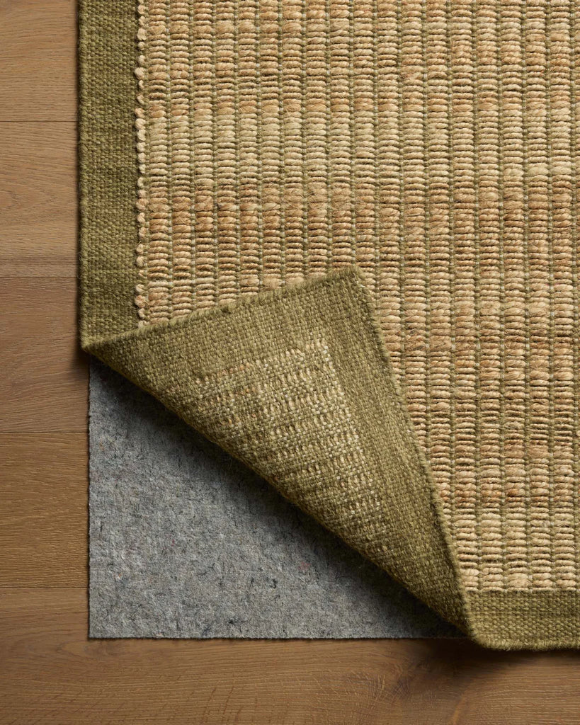 Amber Lewis x Loloi Lilah Rug - Natural / Olive