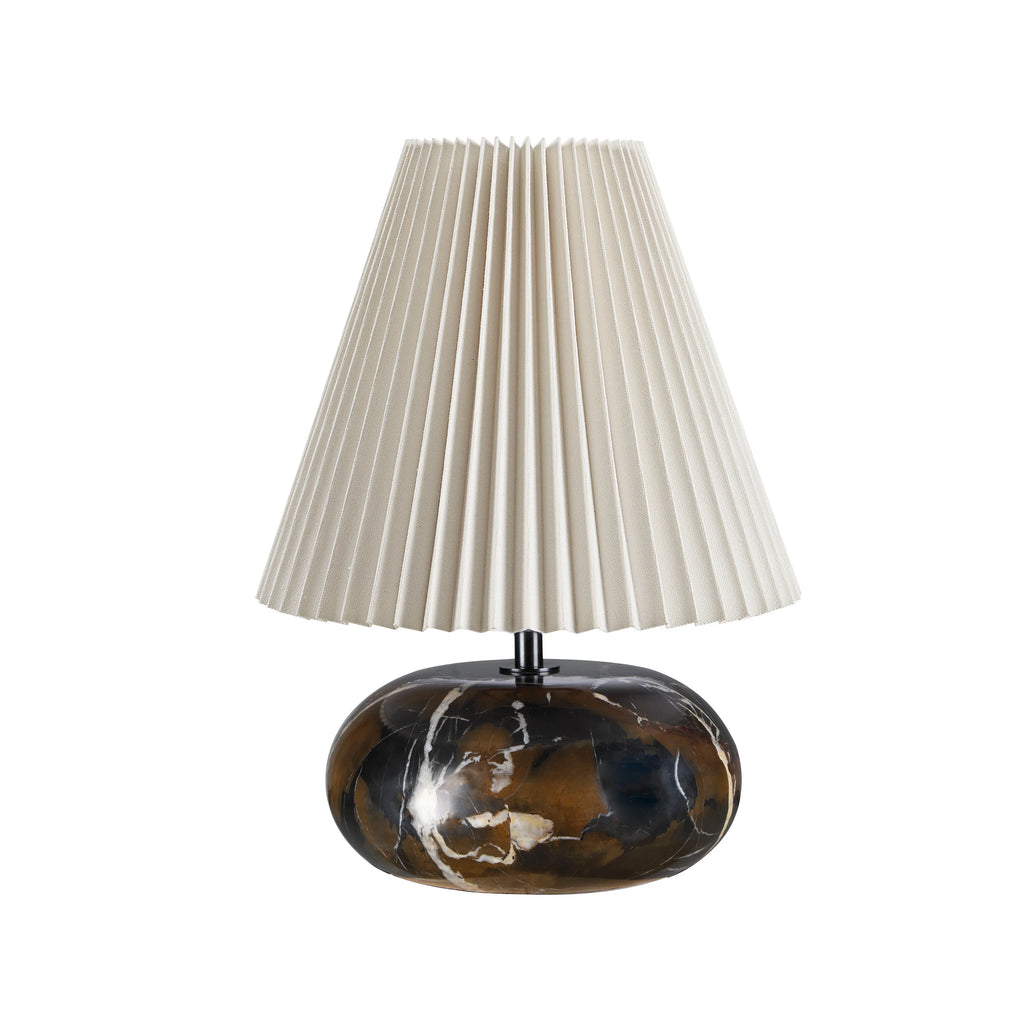 Nereto Table Lamp - Brown