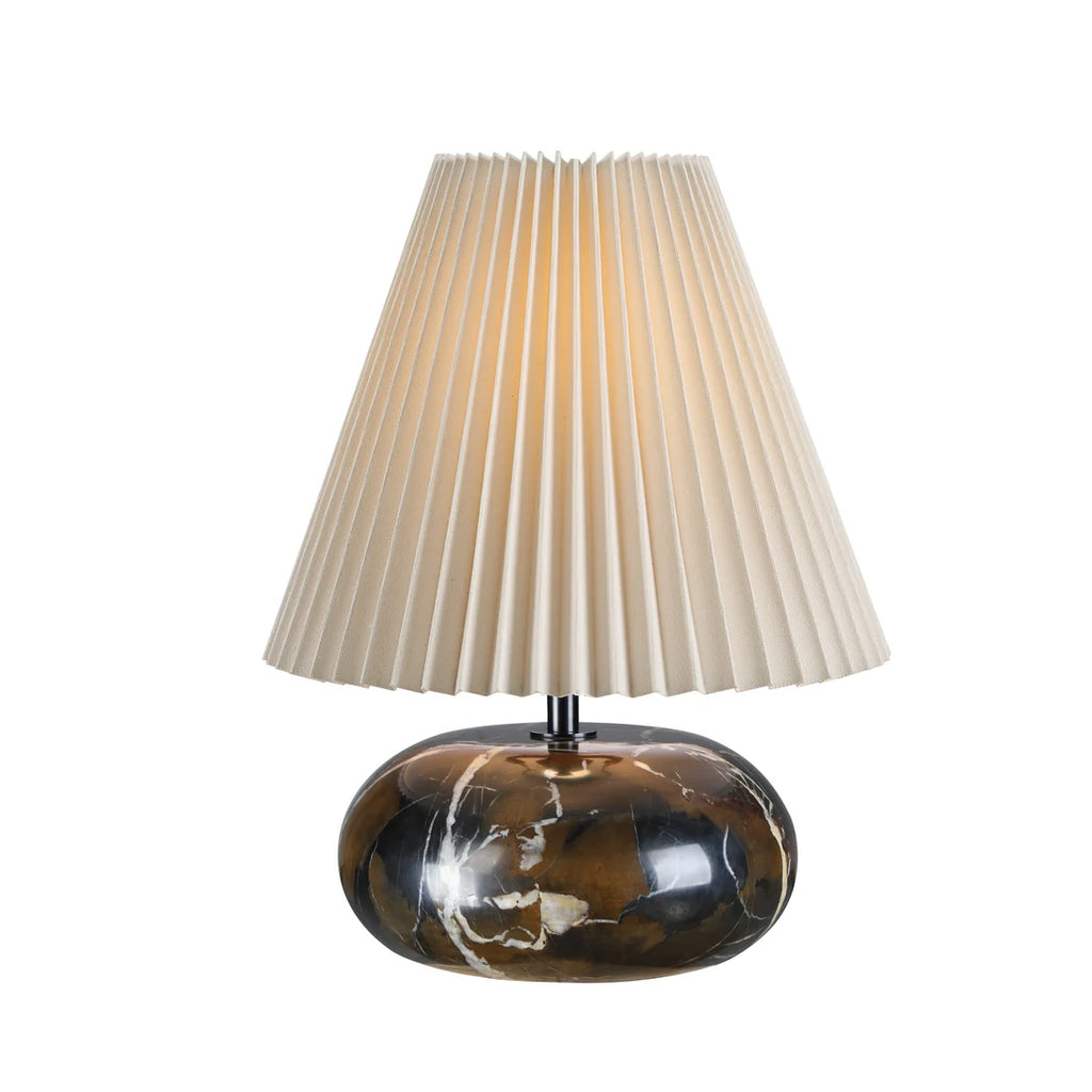 Nereto Table Lamp - Brown