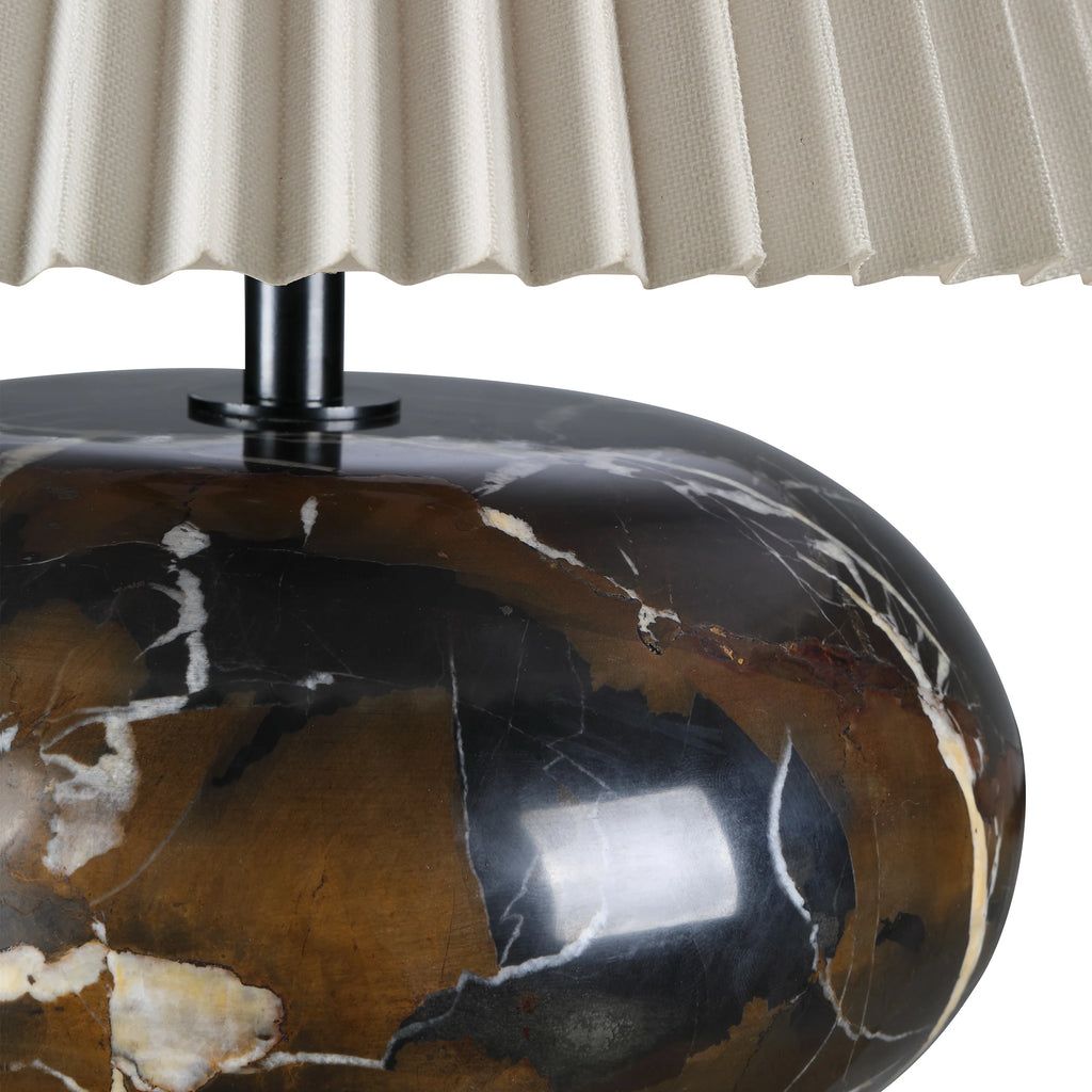Nereto Table Lamp - Brown