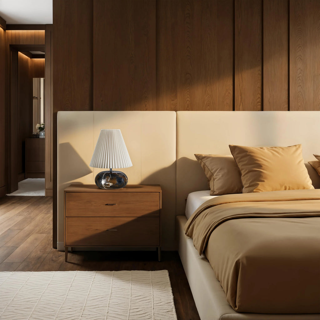 Nereto Table Lamp - Brown