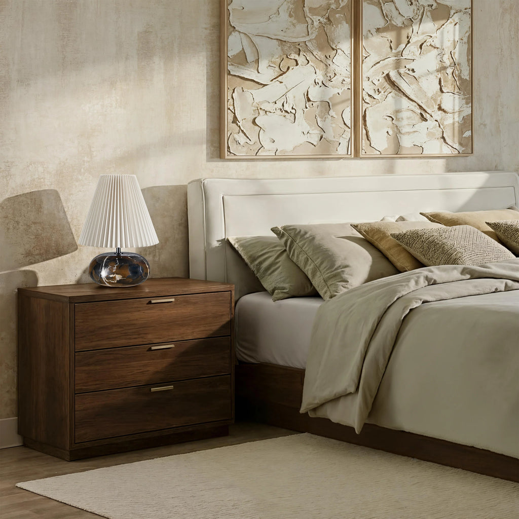 Nereto Table Lamp - Brown