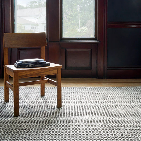 Dash & Albert - Hooper Grey Handwoven Wool Rug