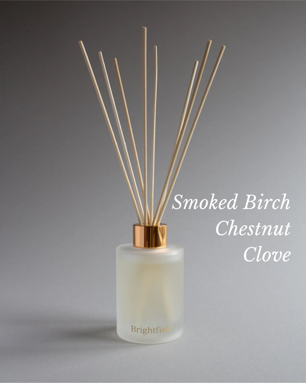 Log Fire Reed Diffuser