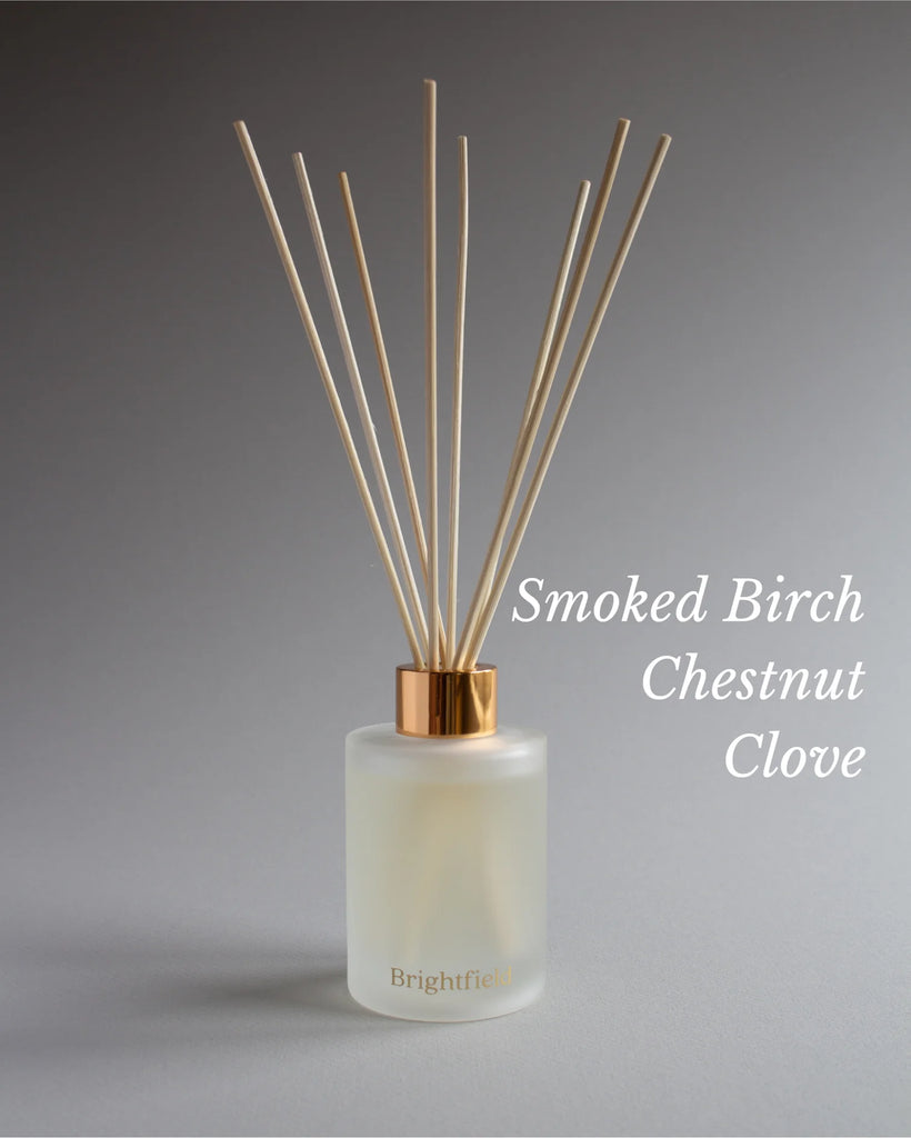 Log Fire Reed Diffuser