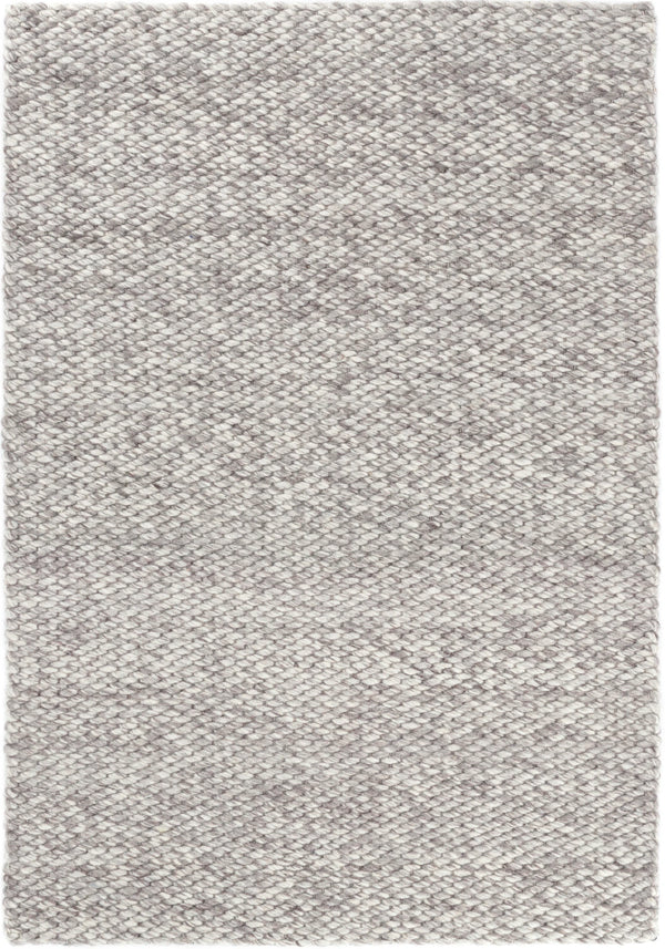 Dash & Albert Loggia Grey Handwoven Wool Rug