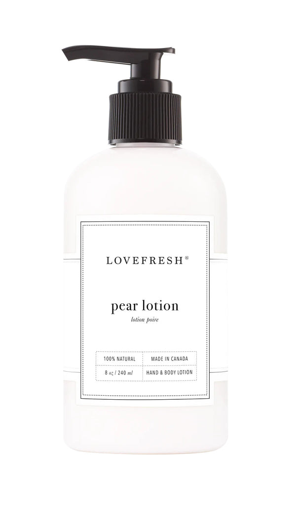 LOVEFRESH Pear Hand & Body Lotion