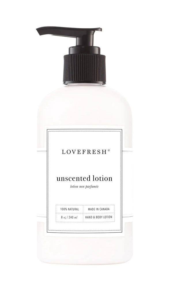 LOVEFRESH Unscented Hand & Body Lotion