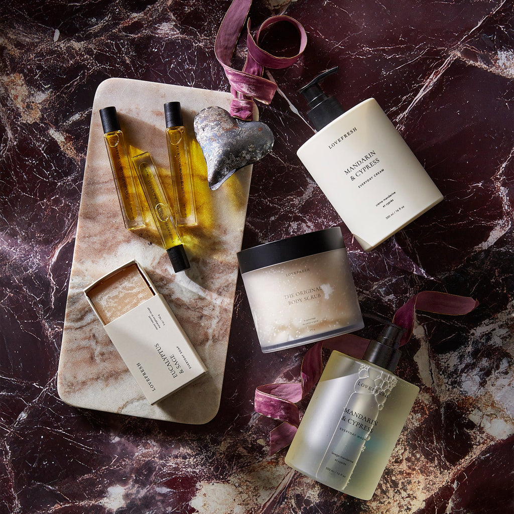 Marble Serving Board