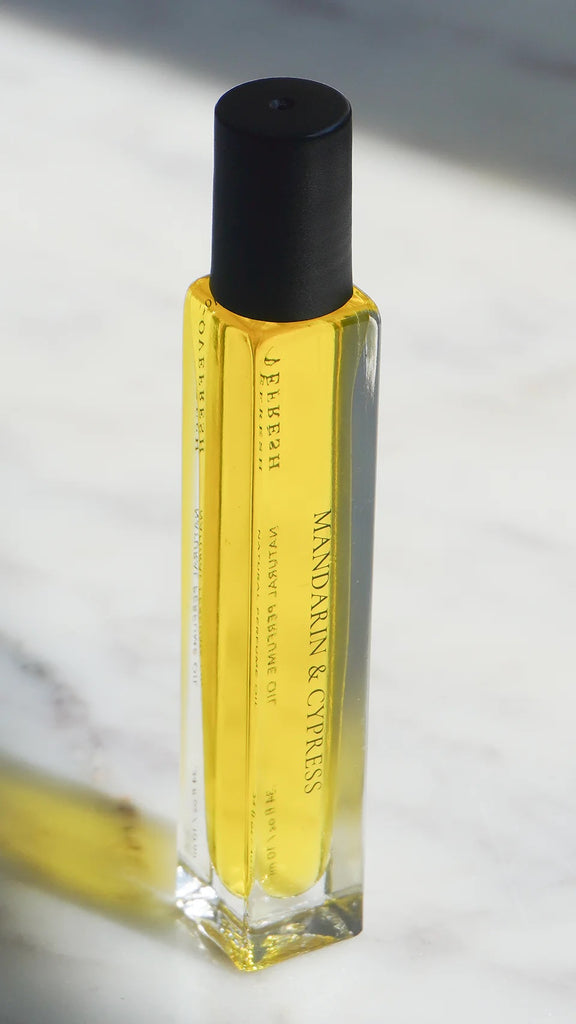 LOVEFRESH All Natural Perfume Oil (Three Scents Available)