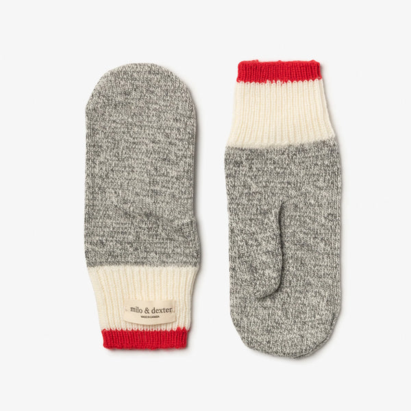 Made in Canada Wool Mittens (Two Sizes Available)