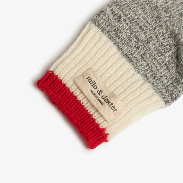 Made in Canada Wool Mittens (Two Sizes Available)