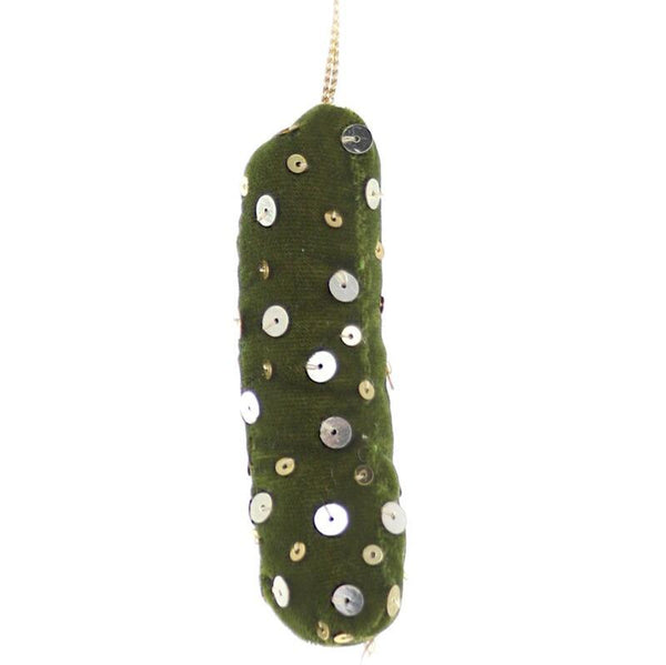 Velvet Pickle Ornament