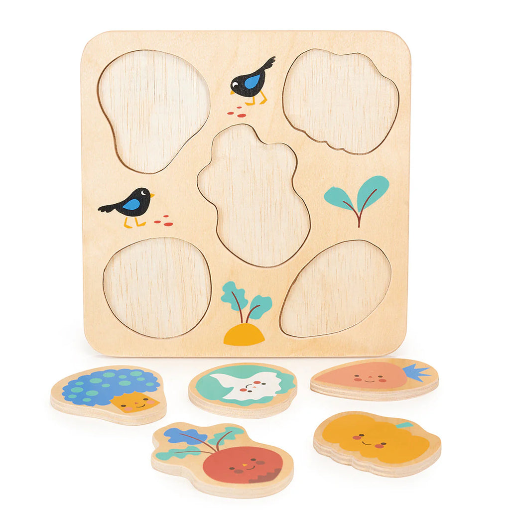 Vegetable Puzzle