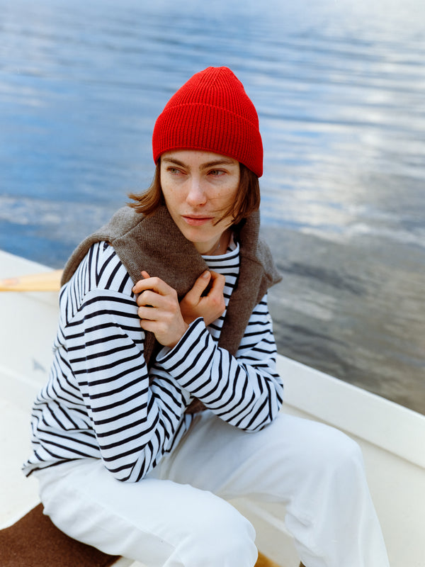 Made in Canada Merino Beanie (Three Colours Available)