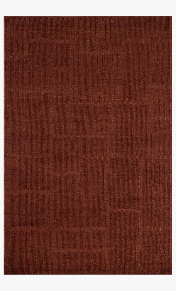Jeremiah Brent x Loloi Greenwich Rug-Merlot