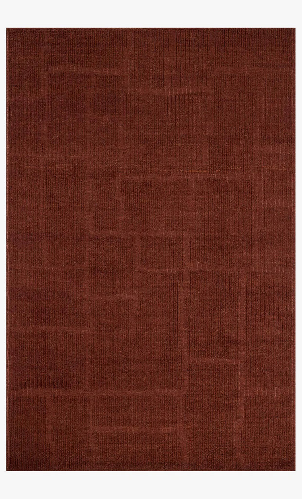 Jeremiah Brent x Loloi Greenwich Rug-Merlot