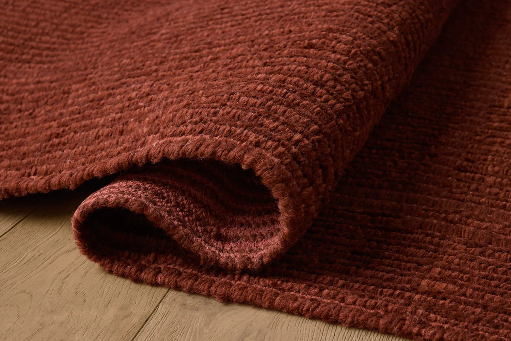 Jeremiah Brent x Loloi Greenwich Rug-Merlot