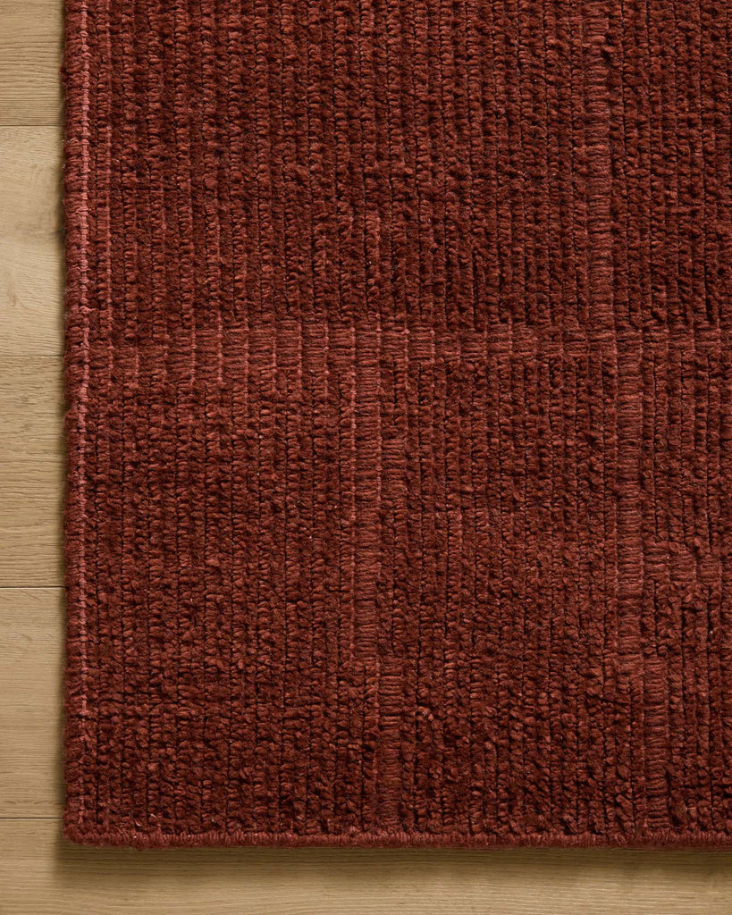 Jeremiah Brent x Loloi Greenwich Rug-Merlot