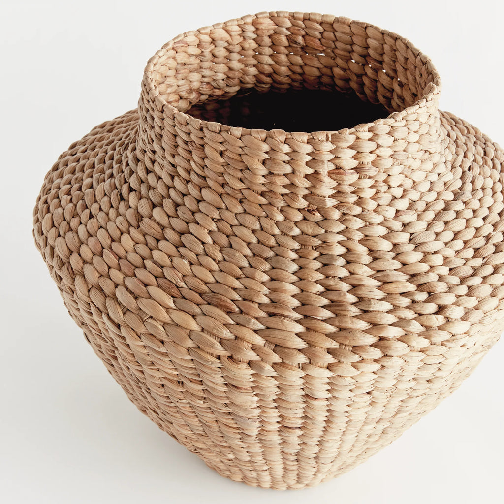 Water Hyacinth Urn