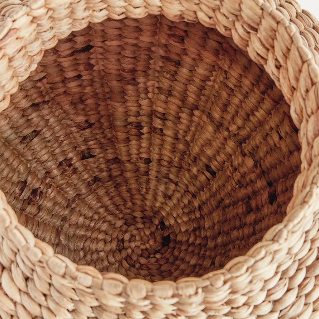 Water Hyacinth Urn