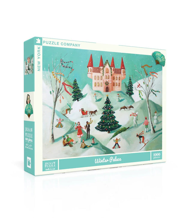Winter Palace Jigsaw Puzzle
