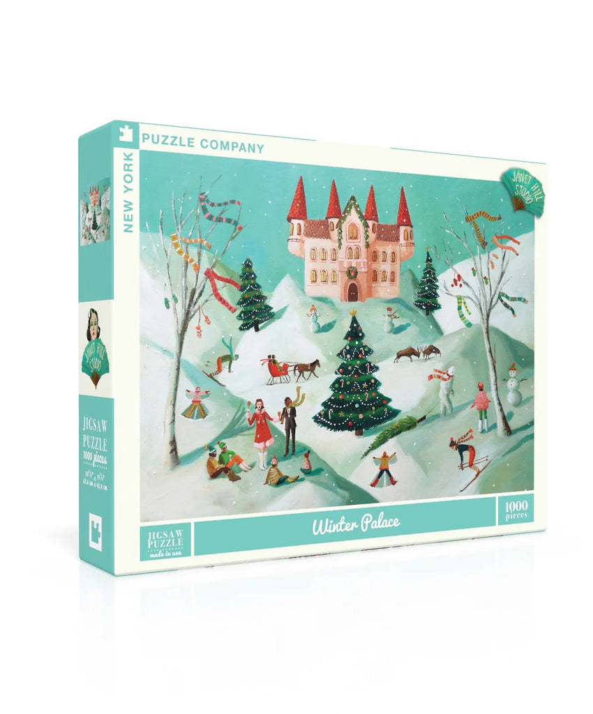 Winter Palace Jigsaw Puzzle