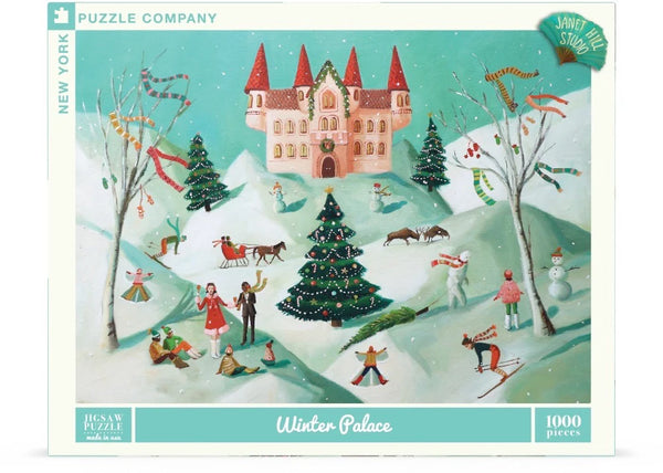 Winter Palace Jigsaw Puzzle