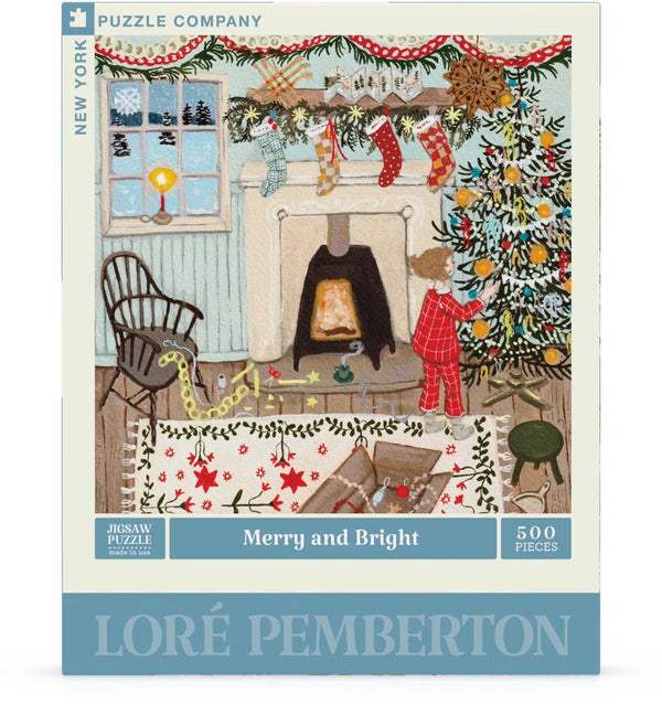 Merry & Bright Jigsaw Puzzle