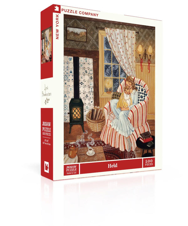 Held Jigsaw Puzzle