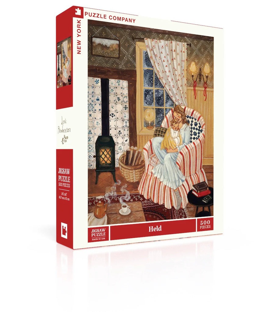 Held Jigsaw Puzzle