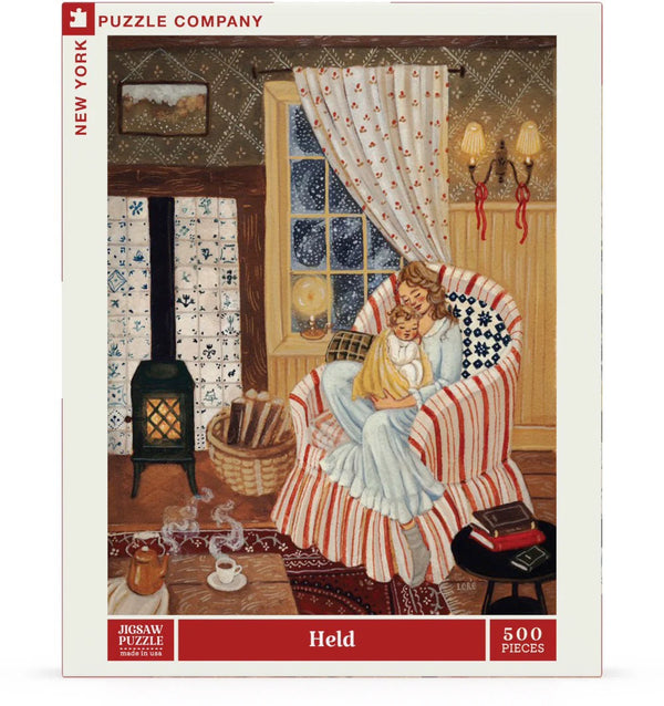 Held Jigsaw Puzzle