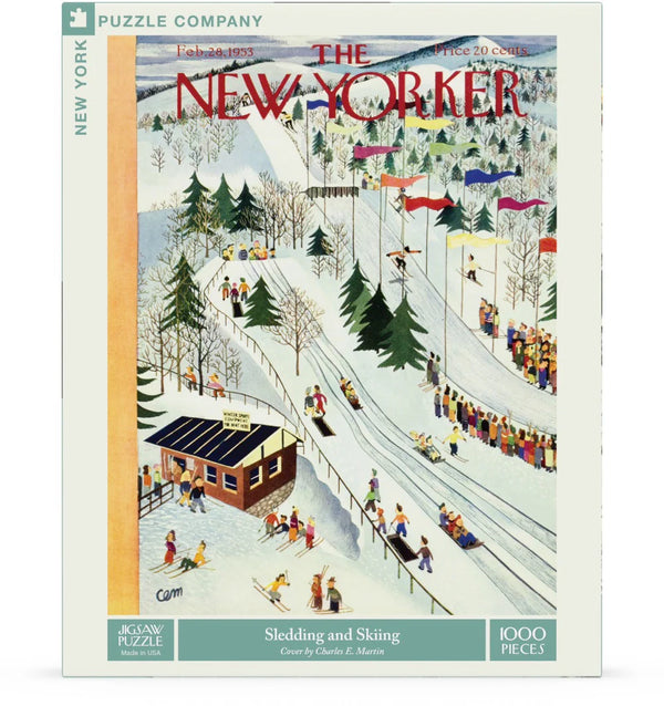 Sledding & Skiing Jigsaw Puzzle
