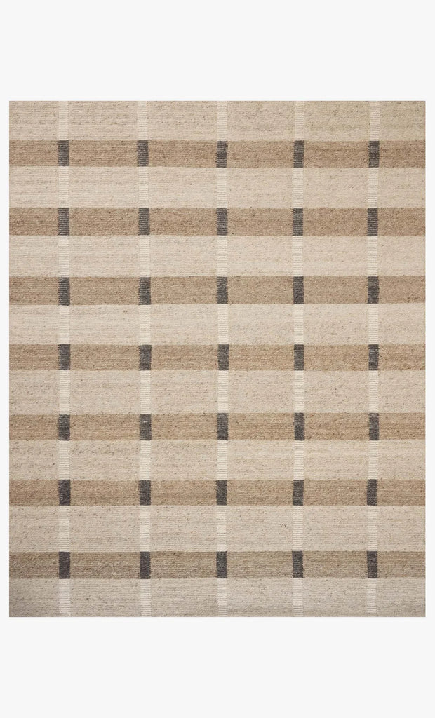 Jeremiah Brent x Loloi Perry Rug-Natural/Grey