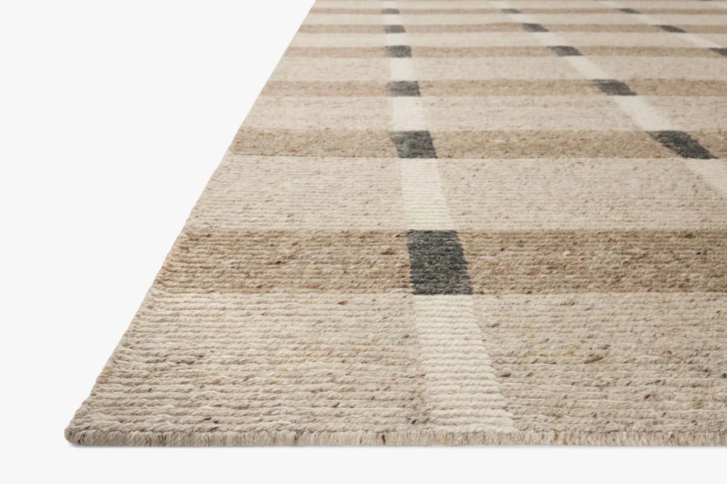 Jeremiah Brent x Loloi Perry Rug-Natural/Grey