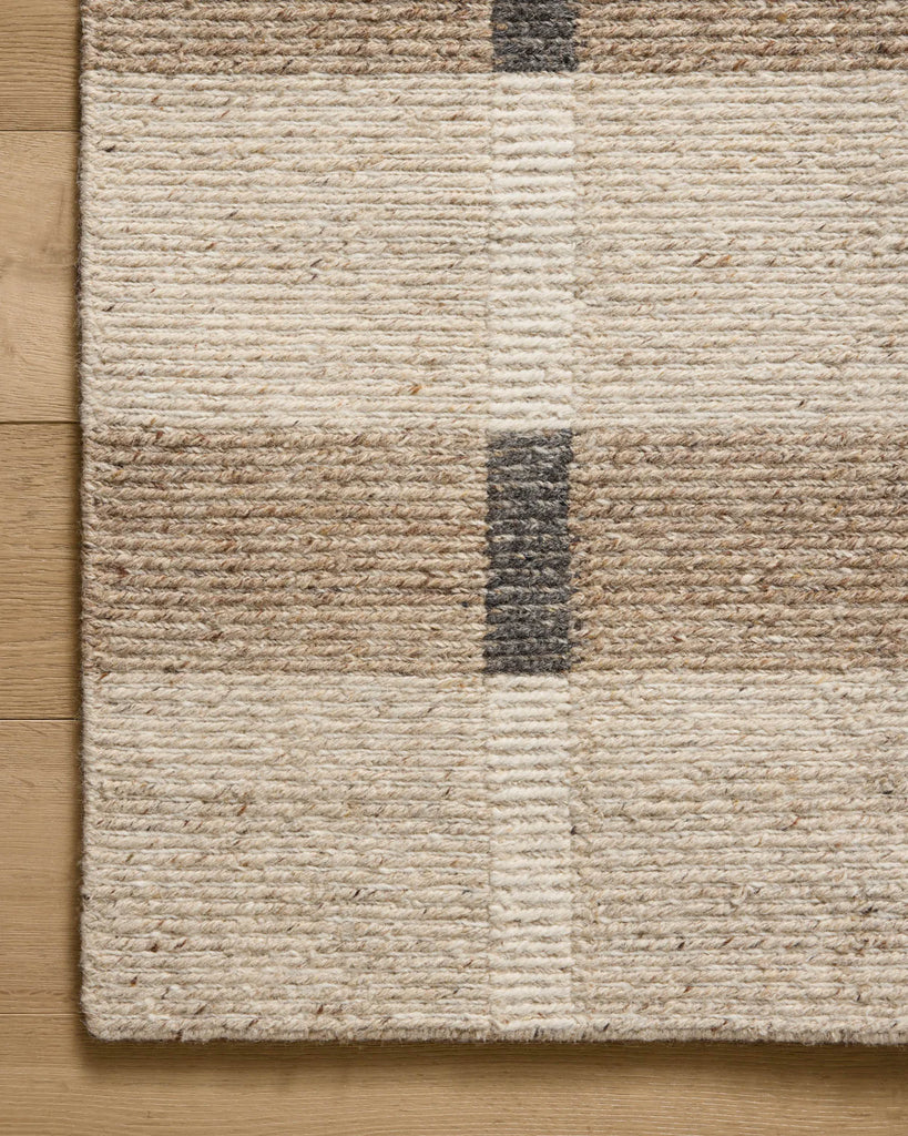 Jeremiah Brent x Loloi Perry Rug-Natural/Grey