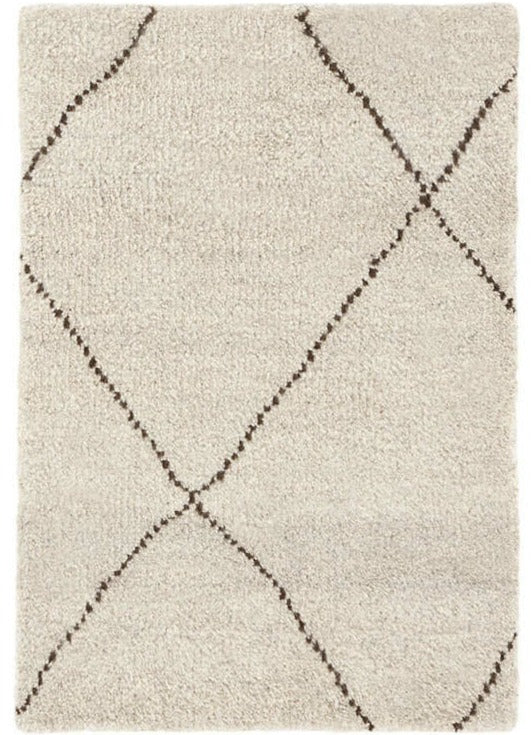 Dash & Albert - Numa Charcoal Hand Knotted Wool Rug