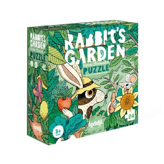 Rabbit's Garden Puzzle