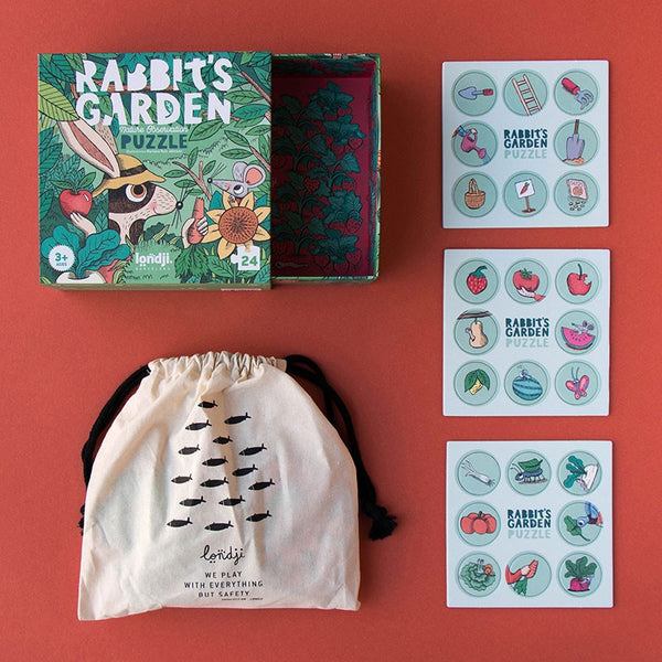 Rabbit's Garden Puzzle