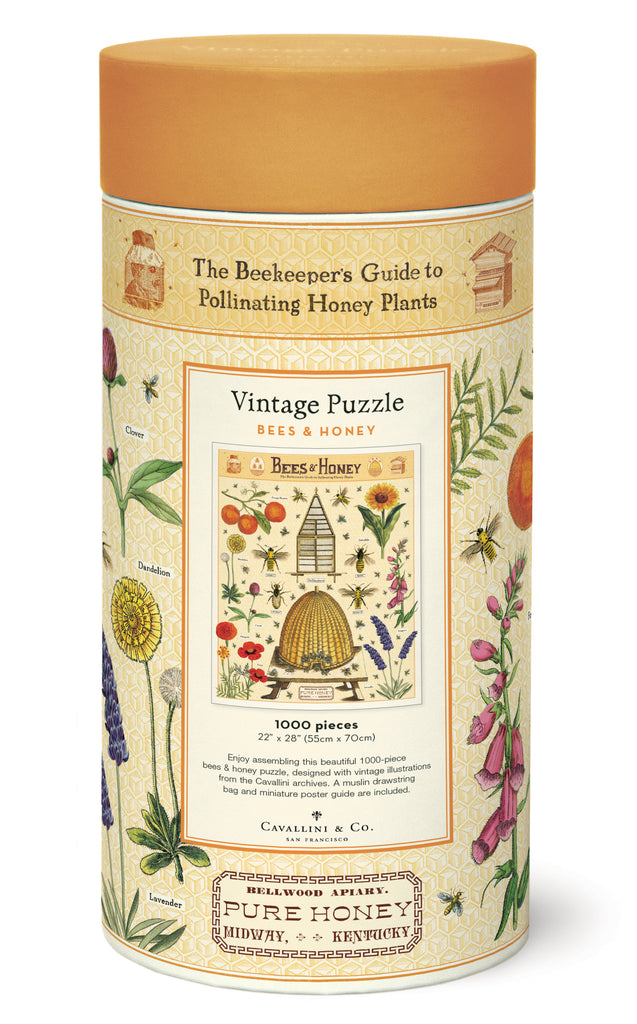 Bees & Honey Jigsaw Puzzle