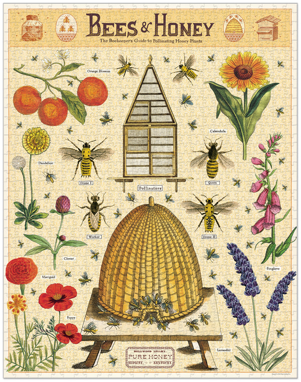 Bees & Honey Jigsaw Puzzle