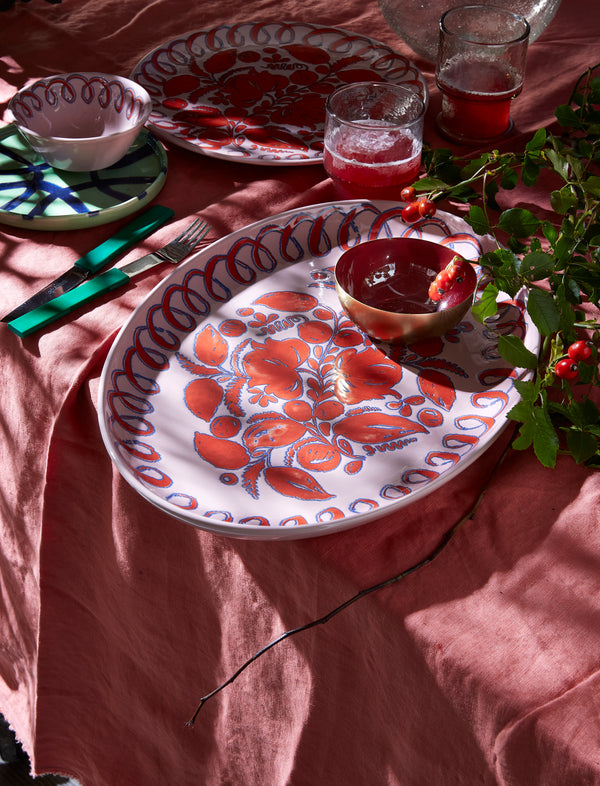 16" Platters (Four Colours Available)