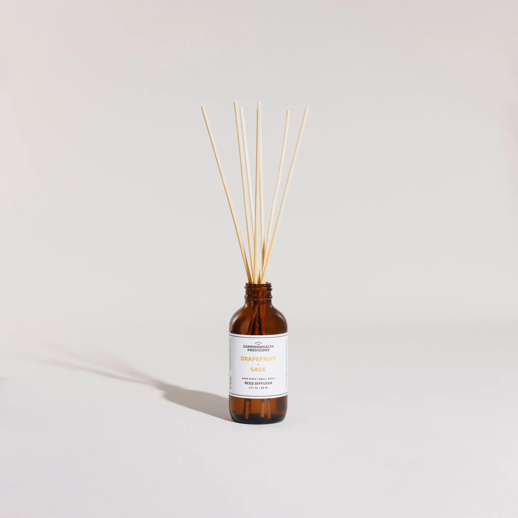 Grapefruit + Sage Reed Diffuser