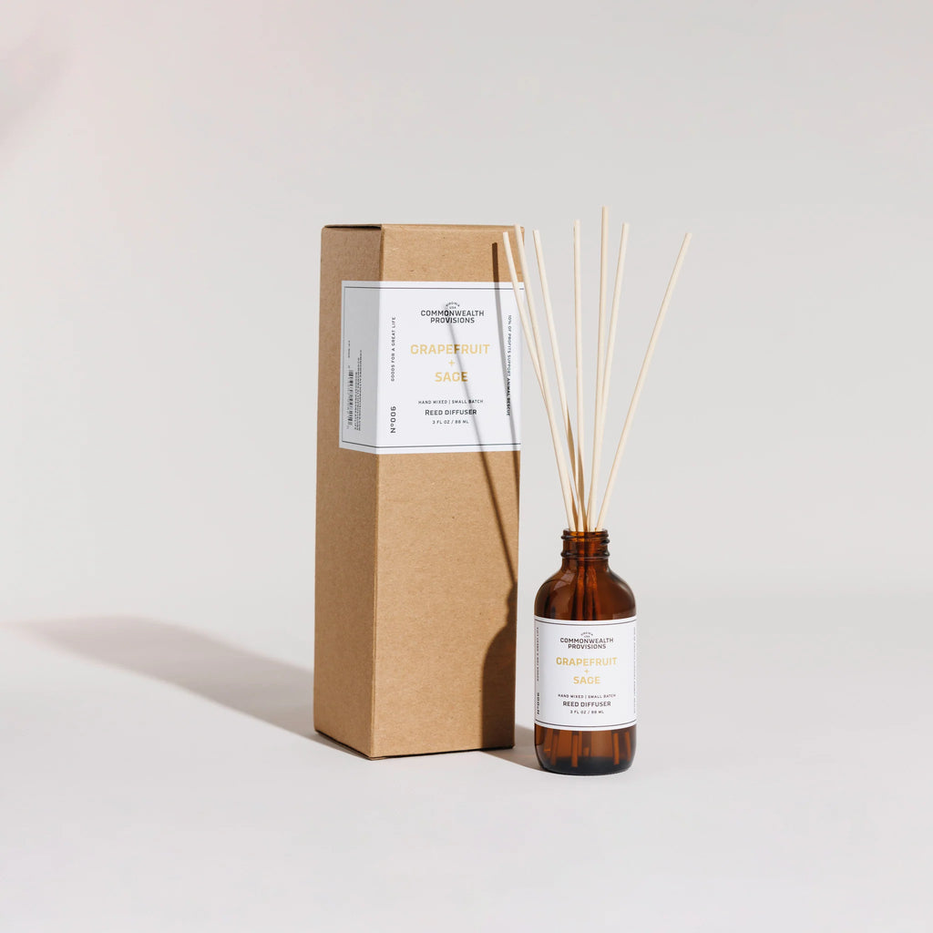 Grapefruit + Sage Reed Diffuser