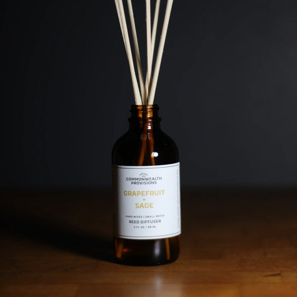 Grapefruit + Sage Reed Diffuser