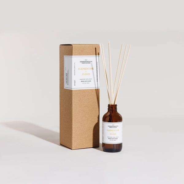 Clementine + Clove Reed Diffuser