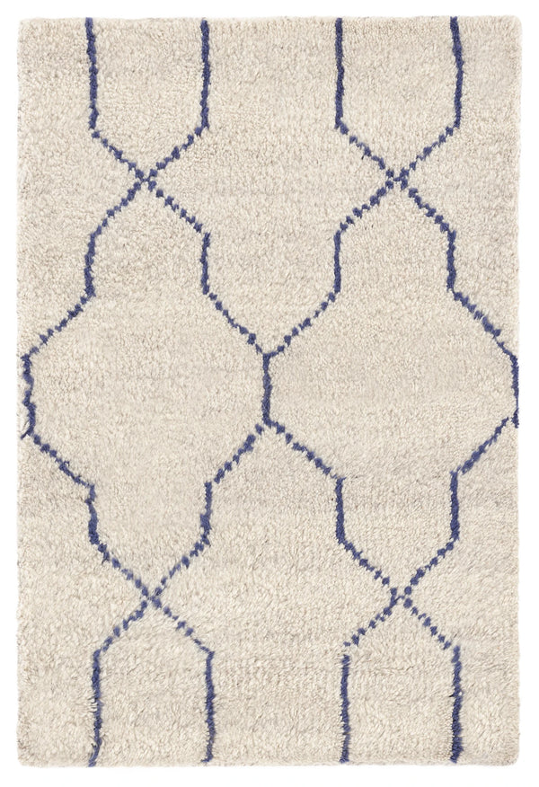 Dash & Albert - Massena Blue Hand Knotted Wool Rug