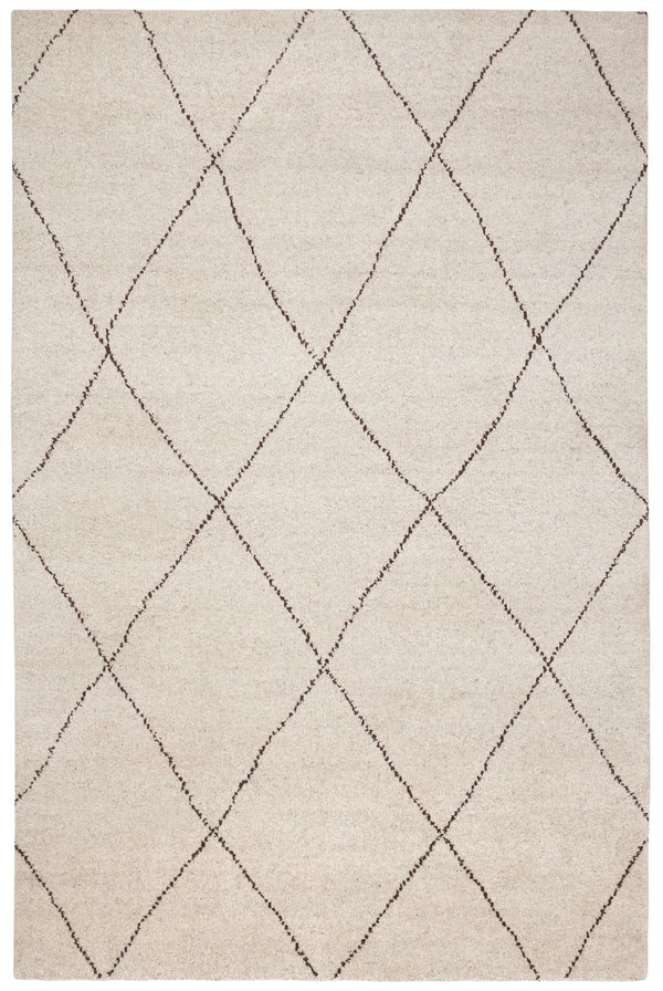 Dash & Albert Numa Charcoal Hand Knotted Wool Rug